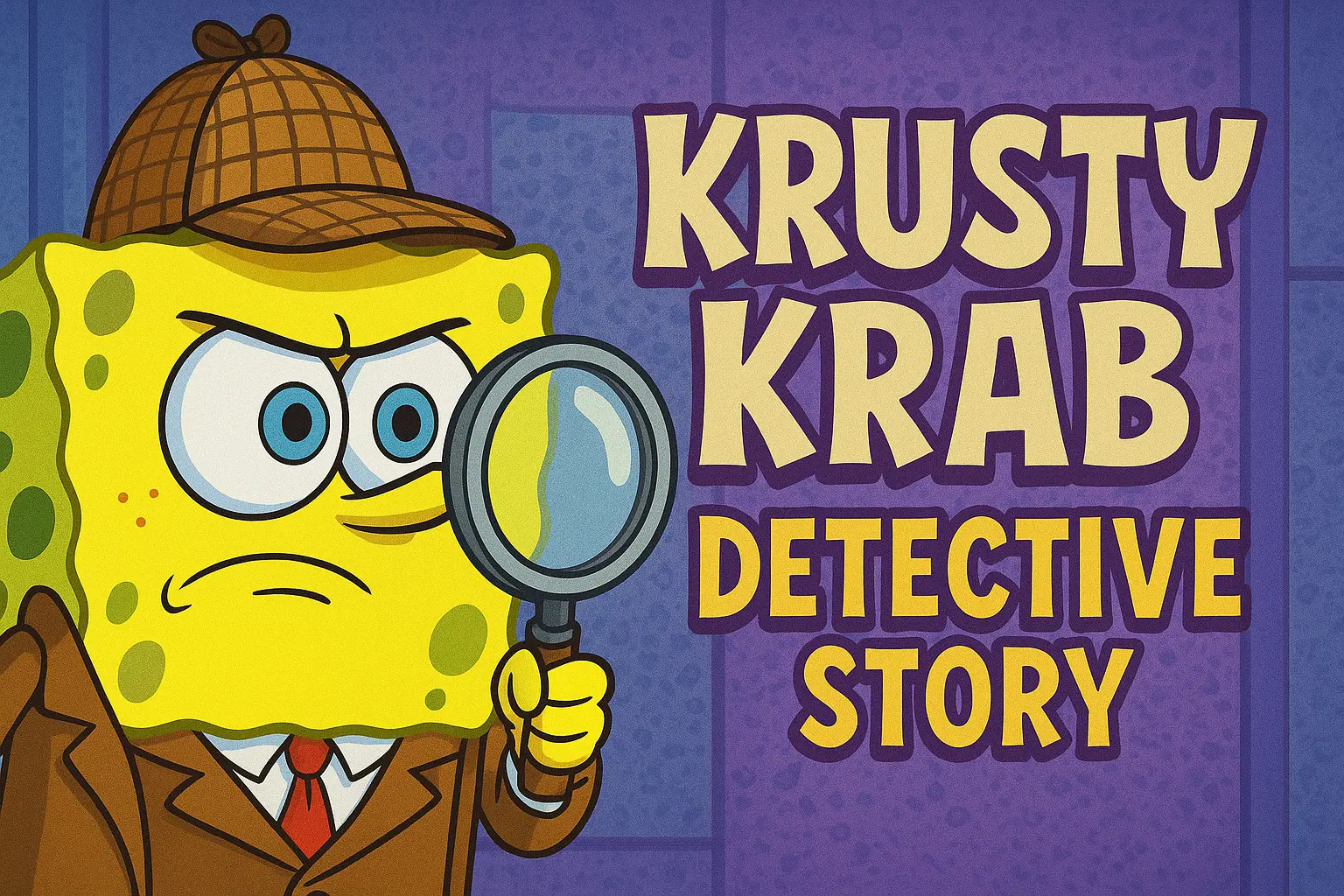 🕵️‍♂️ Krusty Krab Detective Story