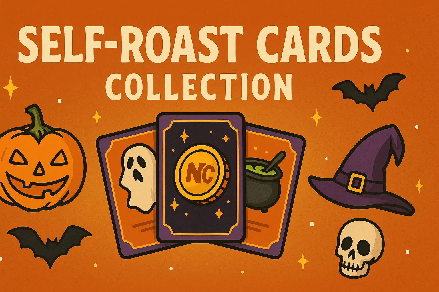 🍳 Halloween Roast Cards